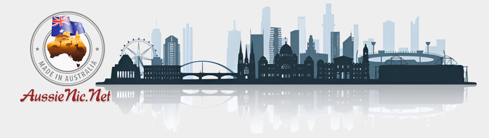Made in Australia - Glenroy Shopping Precinct Logo